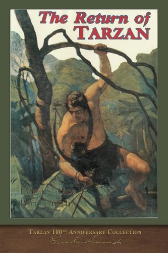 Edgar Rice Burroughs: The Return of Tarzan (Hardcover, 2022, MiraVista Press)