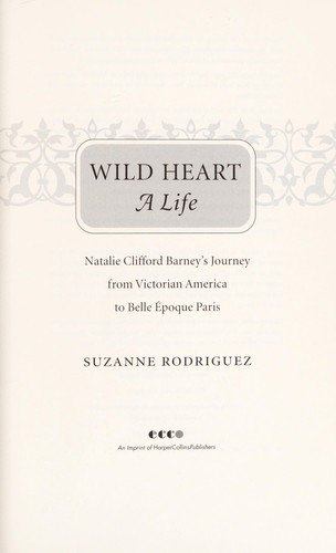 Suzanne Rodriguez, Suzanne Rodriguez: Wild heart (2002, HarperCollins)