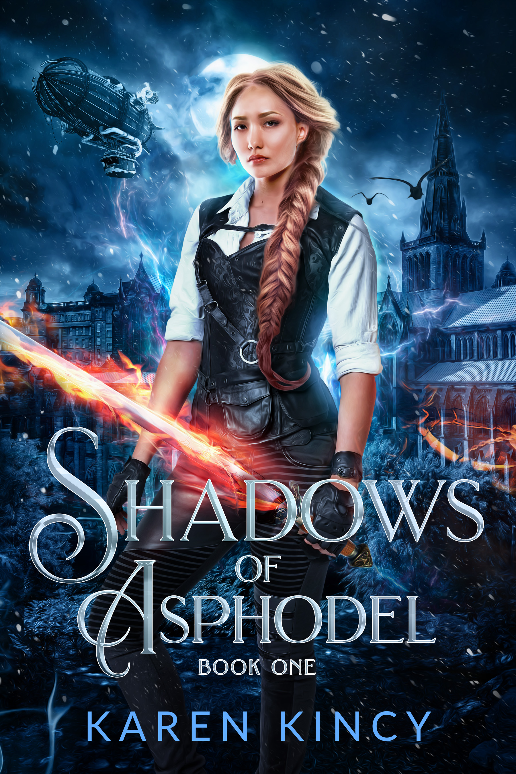 Karen Kincy: Shadows of Asphodel (Paperback, 2013, CreateSpace Independent Publishing Platform, Createspace Independent Publishing Platform)