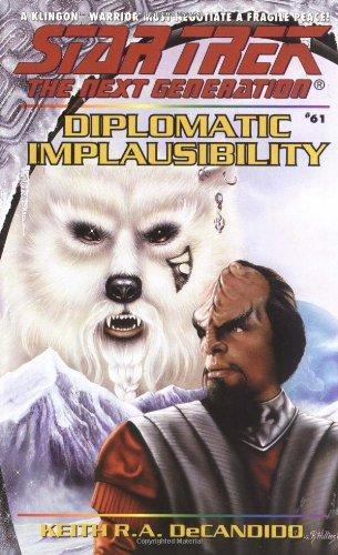 Keith R. A. DeCandido: Diplomatic Implausibility (2001)