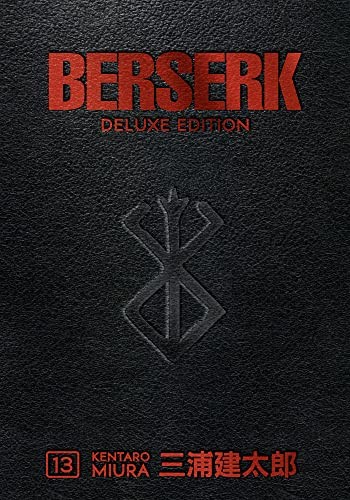 Kentaro Miura: Berserk Deluxe Volume 13 (2023, Dark Horse Comics, Dark Horse Manga)