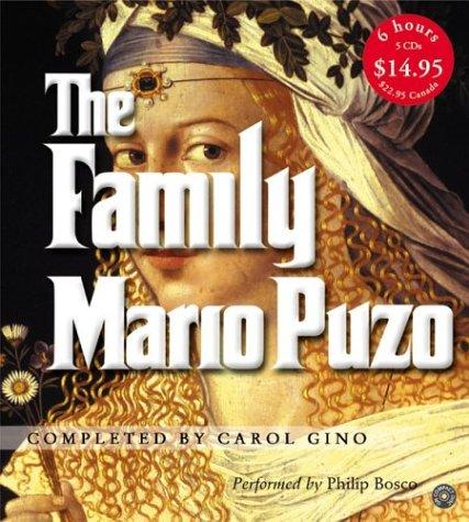 Mario Puzo: The Family (AudiobookFormat, 2004, HarperAudio)