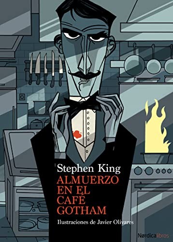 Stephen King (duplicate), Íñigo Jáuregui: Almuerzo en el café Gotham (Hardcover, 2022, Nórdica Libros)