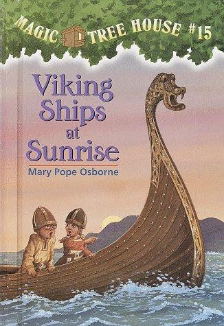 Mary Pope Osborne: Viking ships at sunrise (1998, Random House)