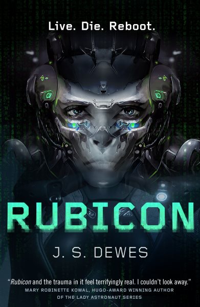 J. S. Dewes: Rubicon (Paperback, 2023, Doherty Associates, LLC, Tom)