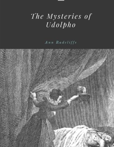 Ann Radcliffe: The Mysteries of Udolpho by Ann Radcliffe (Paperback, CreateSpace Independent Publishing Platform)