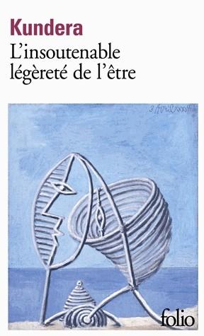 Milan Kundera: L'insoutenable légèreté de l'être (French language, 1991, Éditions Gallimard)