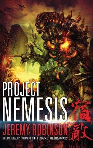 Jeremy Robinson, Matt Frank: Project Nemesis (Hardcover, 2012, Breakneck Media)