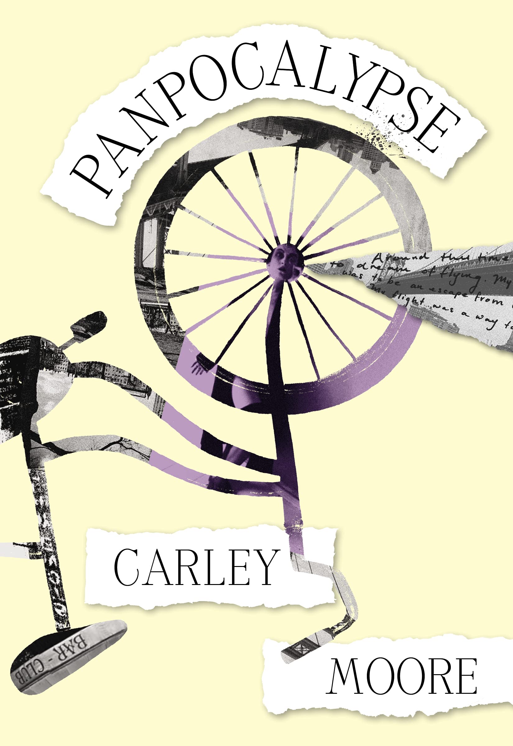 Carley Moore: Panpocalypse (2022, Amethyst)