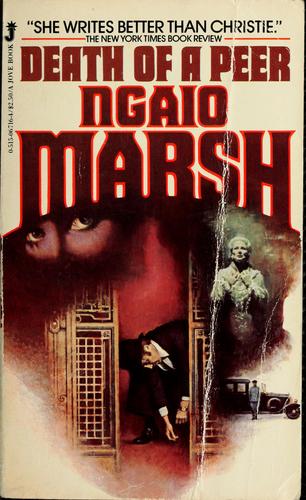 Ngaio Marsh: Death of a Peer (Roderick Alleyn #10) (Paperback, 1982, Jove)