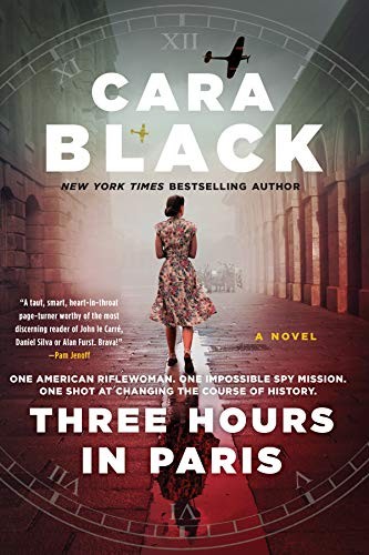 Cara Black: Three Hours in Paris (Paperback, 2021, Soho Crime)