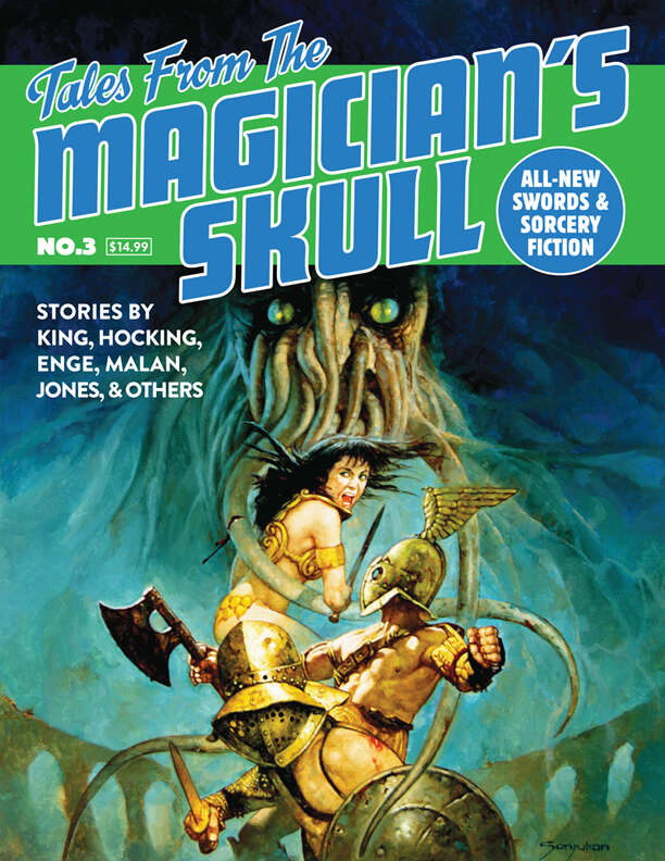 Howard Andrew Jones, John C. Hocking, Violette Malan, William King, James Enge, Terry Olson, Joseph A. McCullough, Sarah Newton: Tales from the Magician's Skull No. 3 (Paperback, 2020, Goodman Games)