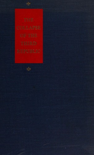 William L. Shirer: The collapse of the Third Republic (1970, Heinemann)