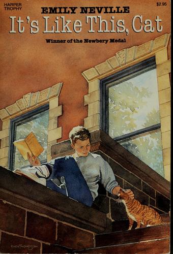 Emily Cheney Neville: It's like this, Cat (1991, HarperCollins, Harper & Row)