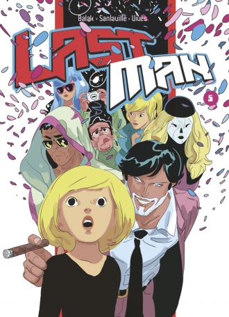 Bastien Vivès, Michaël Sanlaville, Yves Bigerel: Lastman - Tome 5 (Paperback, French language, 2014, Casterman)