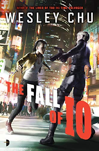 Wesley Chu: The Fall of Io (Paperback, 2019, Angry Robot)