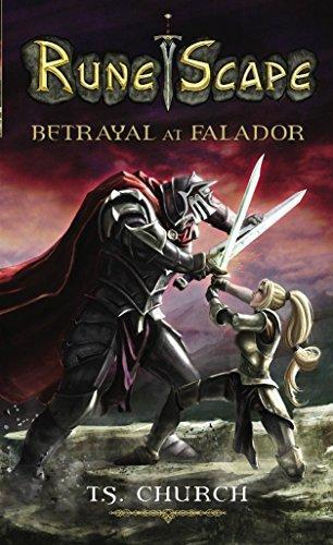 T. S. Church: RuneScape: Betrayal at Falador (Paperback, 2010, Titan Books)