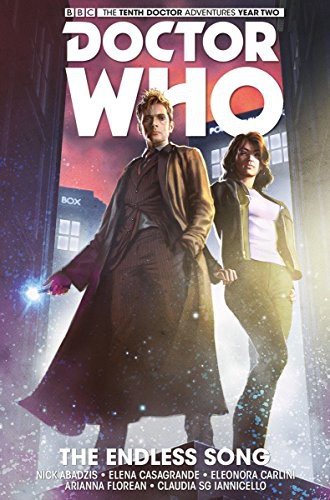 Nick Abadzis, Arianna Florean, Eleonora Carlini, Elena Casagrande, Claudia Ianniciello: Doctor Who : The Tenth Doctor Vol. 4 (Hardcover, 2016, Titan Comics)