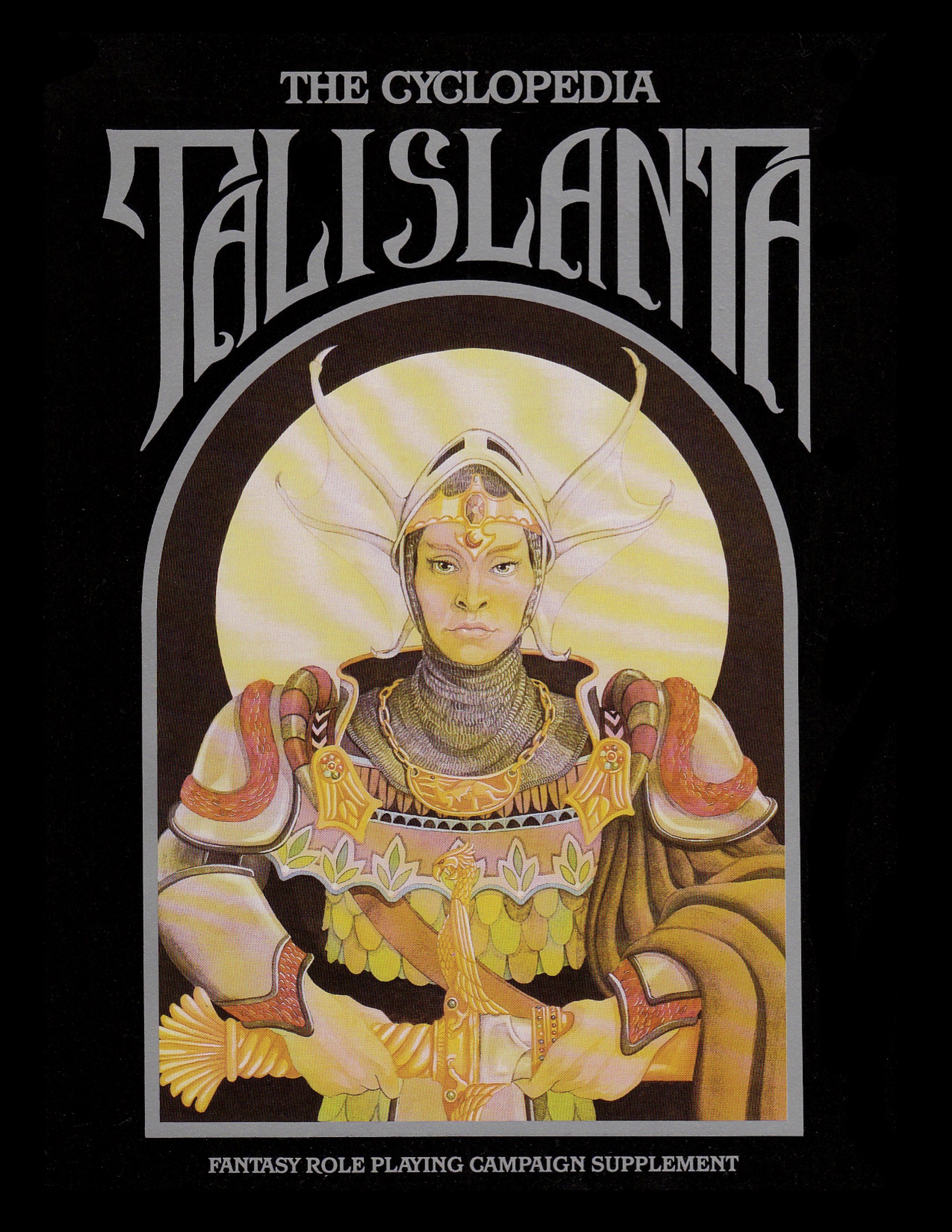 Stephen Sechi: Cyclopedia Talislanta (Paperback, Bard Games)