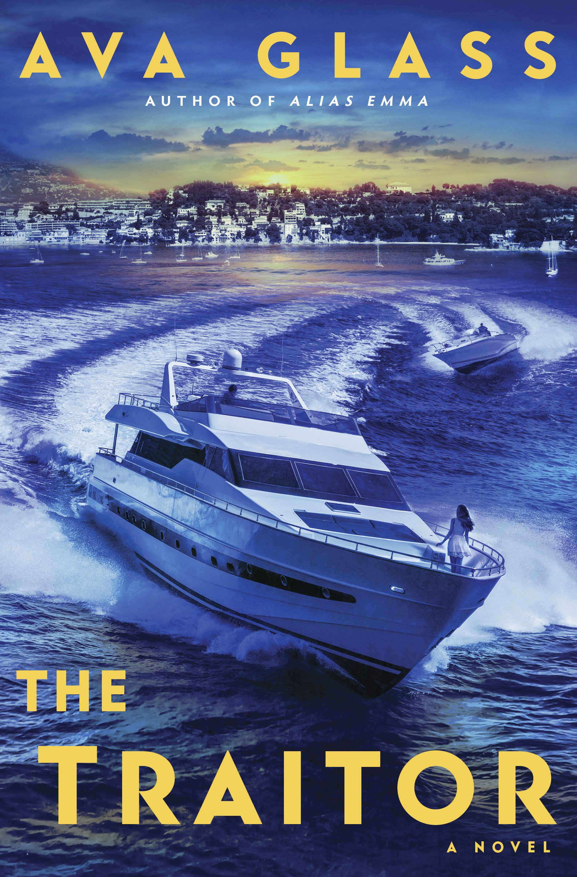 Ava Glass: The Traitor (EBook, 2023, Bantam)