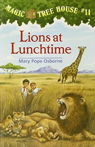 Mary Pope Osborne, Sal Murdocca: Lions at Lunchtime (Hardcover, 2009)