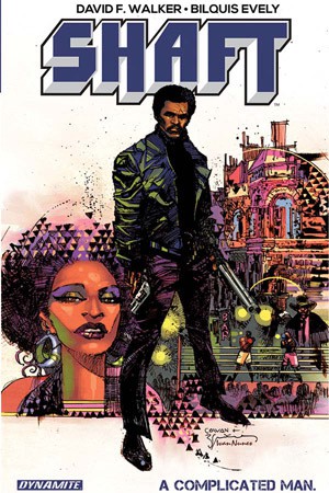 David F. Walker: Shaft (2015)