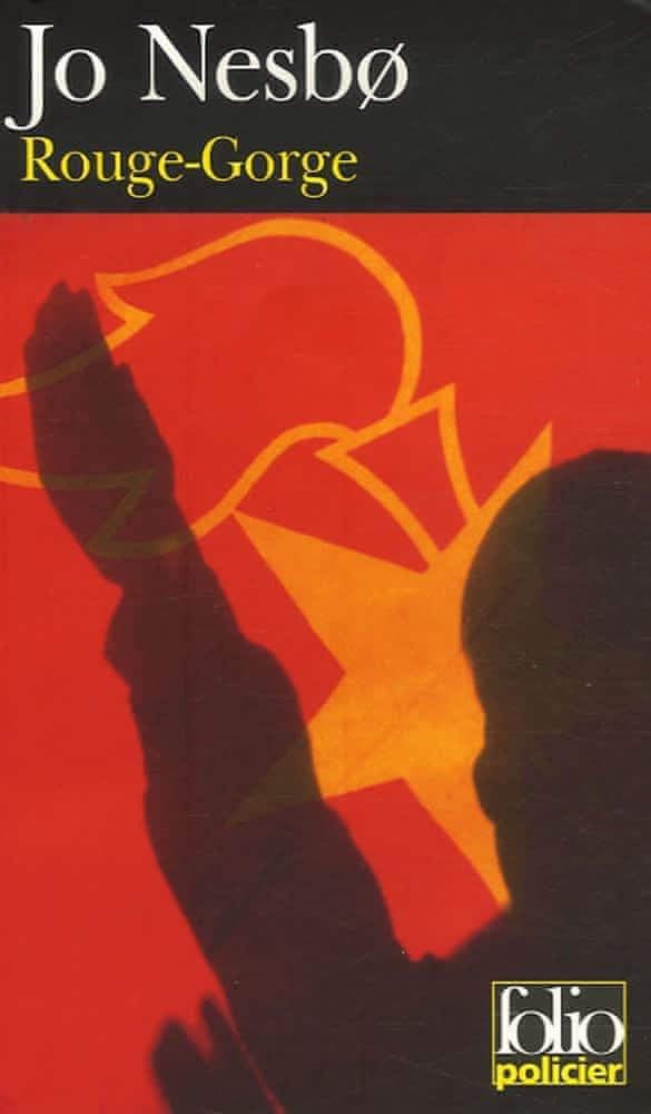Jo Nesbø: Rouge-Gorge (French language, 2007, Éditions Gallimard)