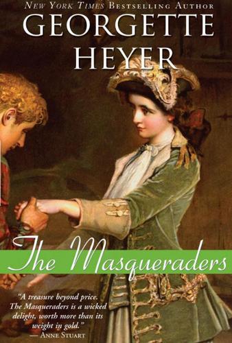 Georgette Heyer: The Masqueraders (2009, Sourcebooks Casablanca)