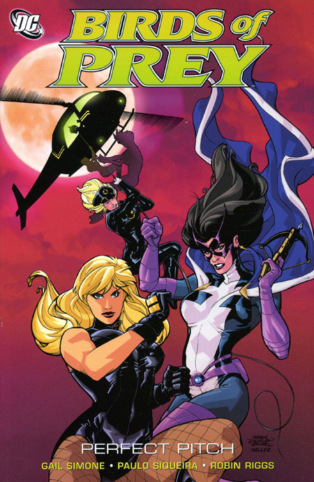 Gail Simone: Birds of Prey: Perfect Pitch (Paperback, 2007, DC Comics)