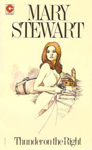 Mary Stewart: Thunder on the right (Paperback, 1960, Hodder and Stoughton)