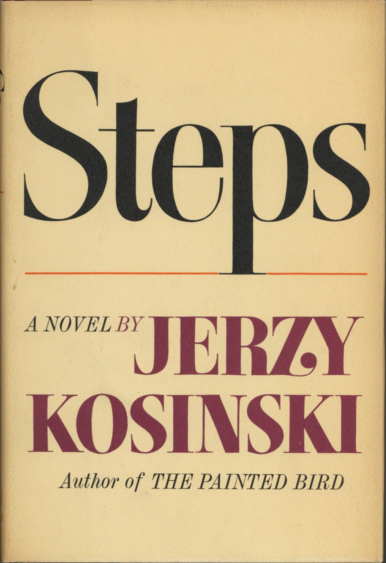 Jerzy Kosinski: Steps (Hardcover, 1968, Random House)