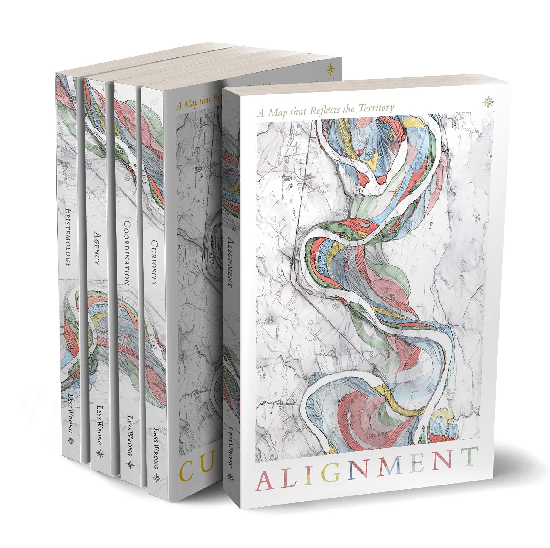 Eliezer Yudkowsky, Scott Alexander, Wei Dai, Samo Burja, Sarah Constantin, Zvi Mowshowitz, Viktoria Krakovna, Alkjash, Paul Christiano, Ben Pace, Alex Zhu, Kaj Sotala, Rohin Shah, Georgia Ray, Abram Demski, Martin Sustrik, Patrick LaVictoire, Scott Garrabrant, Raymond Arnold, Valentine Smith, Andrew Critch, Jameson Quinn, Katja Grace: A Map That Reflects the Territory (LessWrong Press)