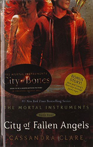 Cassandra Clare: City Of Fallen Angels (Hardcover, 2012, Turtleback)