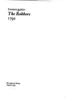 Friedrich Schiller: The robbers (1989, Woodstock Books)