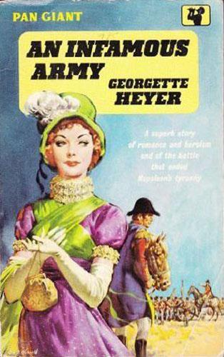 Georgette Heyer: An Infamous Army (1961, Pan Books)