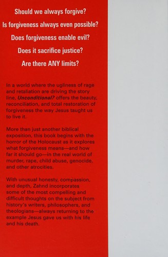 Brian Zahnd: Unconditional? (2010, Charisma House)