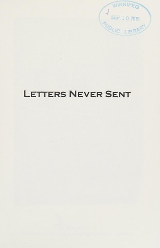 Sandra Moran: Letters Never Sent (2021, Bedazzled Ink Publishing Company)