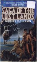 Rose Estes: Brother to the Lion (Paperback, 1988, Spectra)