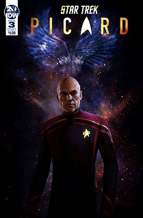 Kirsten Beyer, Mike Johnson: Star Trek: Picard - Countdown #3 (EBook, 2020, IDW)