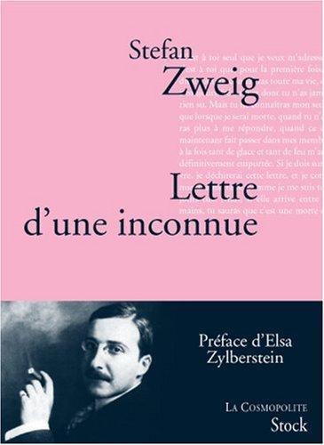Stefan Zweig: Lettre d'une inconnue (French language, 2009)