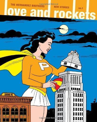 Gilbert Hernández: Love and Rockets: New Stories #1