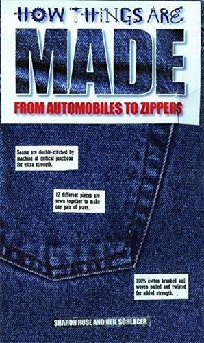 Sharon Rose: How Things are Made : From Automobiles to Zippers (2003)