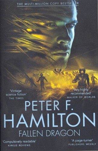 Peter F. Hamilton: Fallen dragon (Paperback, 2016, Pan Books)