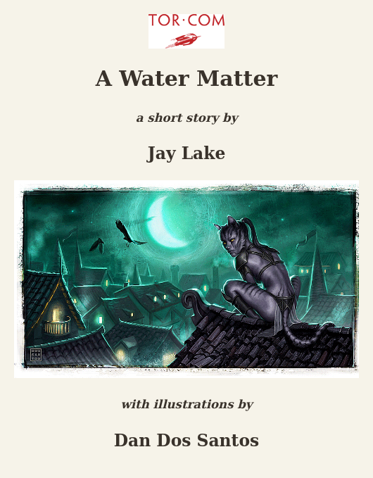 Jay Lake: A Water Matter (EBook, 2009, Tor.com)