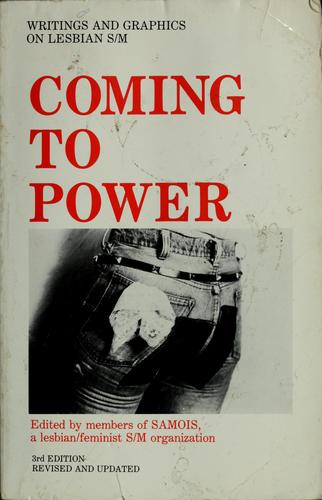 SAMOIS (Organization): Coming to power (1987, Alyson Publications)