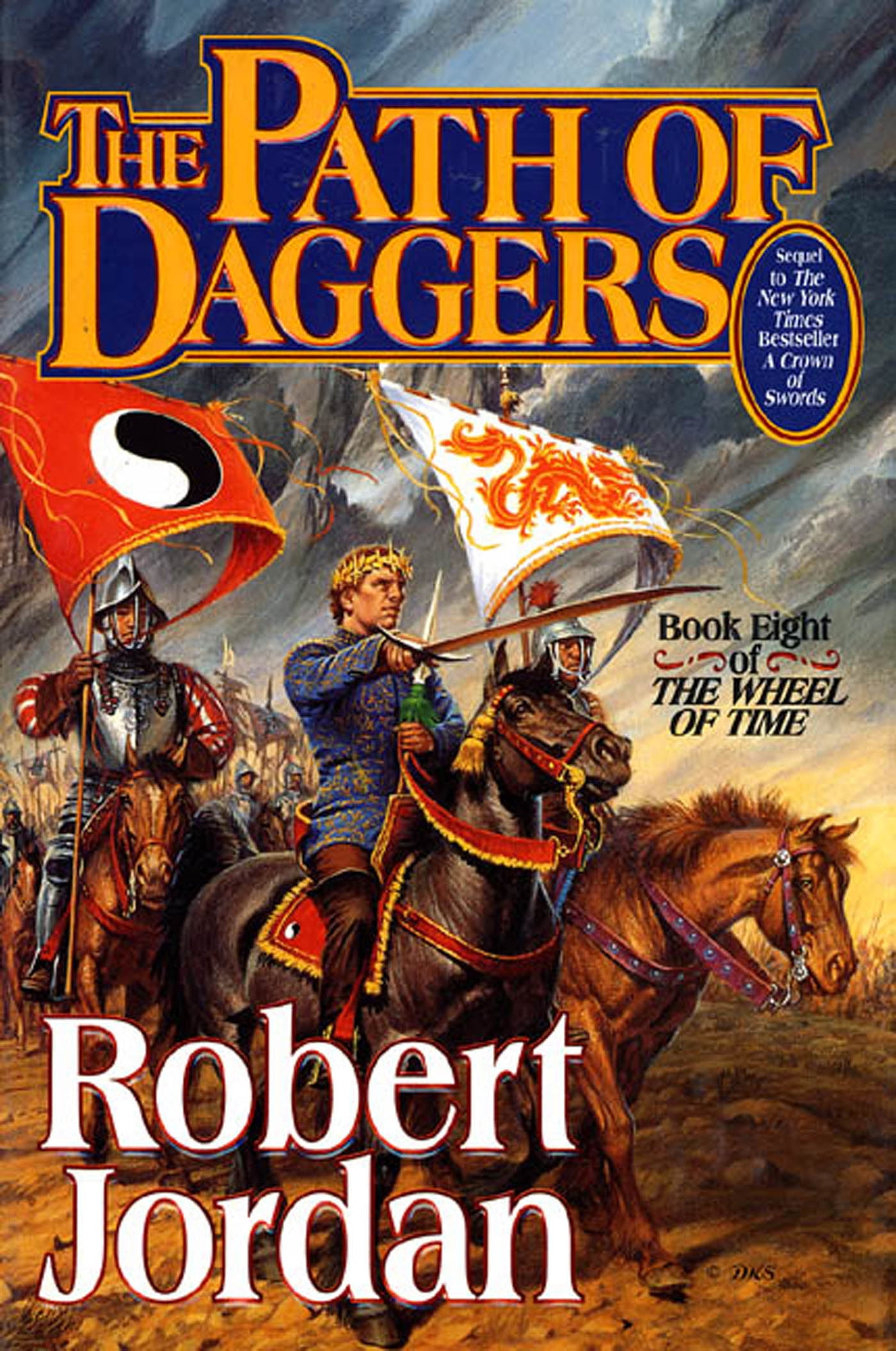 Robert Jordan: The Path of Daggers (Paperback, 1999, Tor Fantasy)