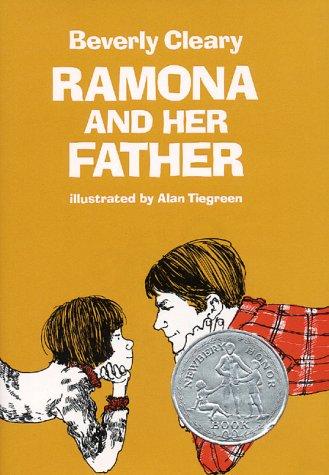 Beverly Cleary: Ramona and her father (1977, Morrow)
