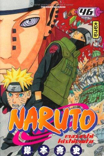 Netero aurax: Naruto Tome 46 (French language, 2010)