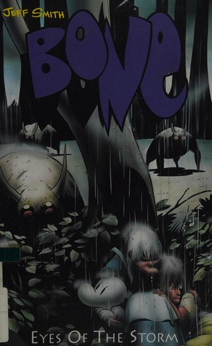 Jeff Smith: Eyes of the storm (Paperback, 1996, Cartoon Books)