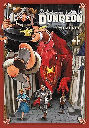 Ryoko Kui: Delicious in Dungeon, Vol. 4 (2018)
